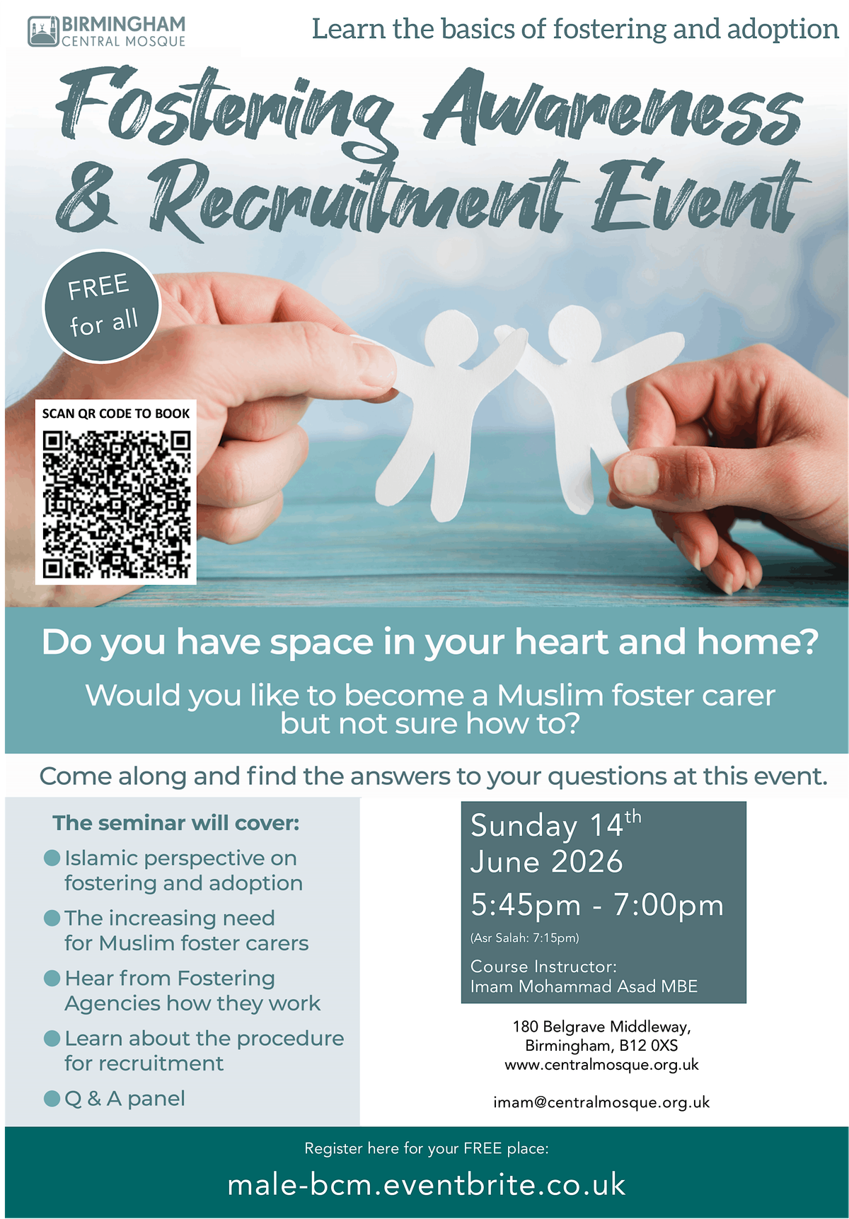 Fostering and Adoption Awareness workshop