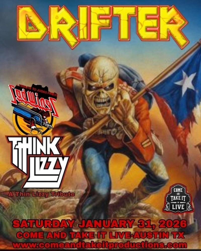 Drifter - Iron Maiden Tribute