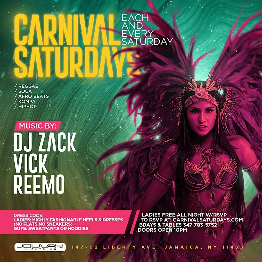 SATURDAYS AT JOUVAY NIGHT CLUB
