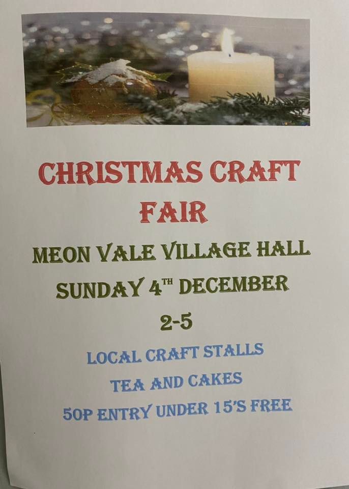 ?Christmas Craft Fair? Meon Vale Village Hall, Stratforduponavon