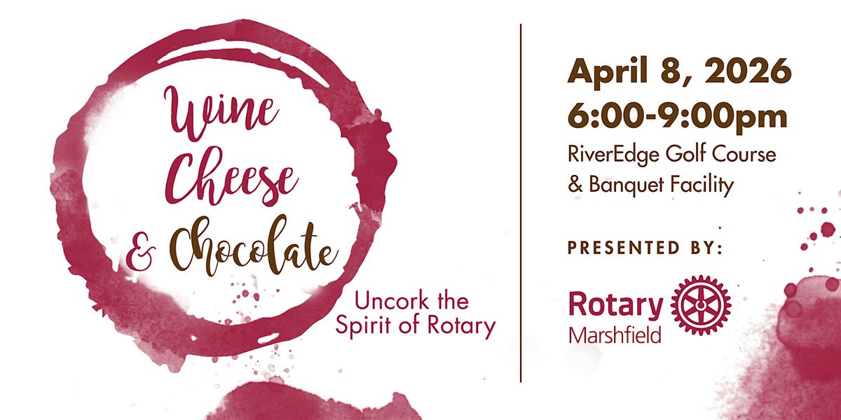 Wine, Cheese & Chocolate