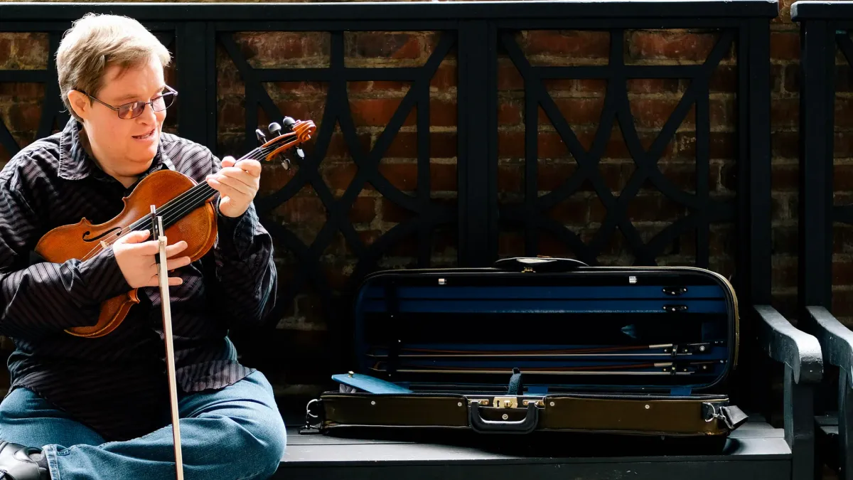 Michael Cleveland in Wilkesboro