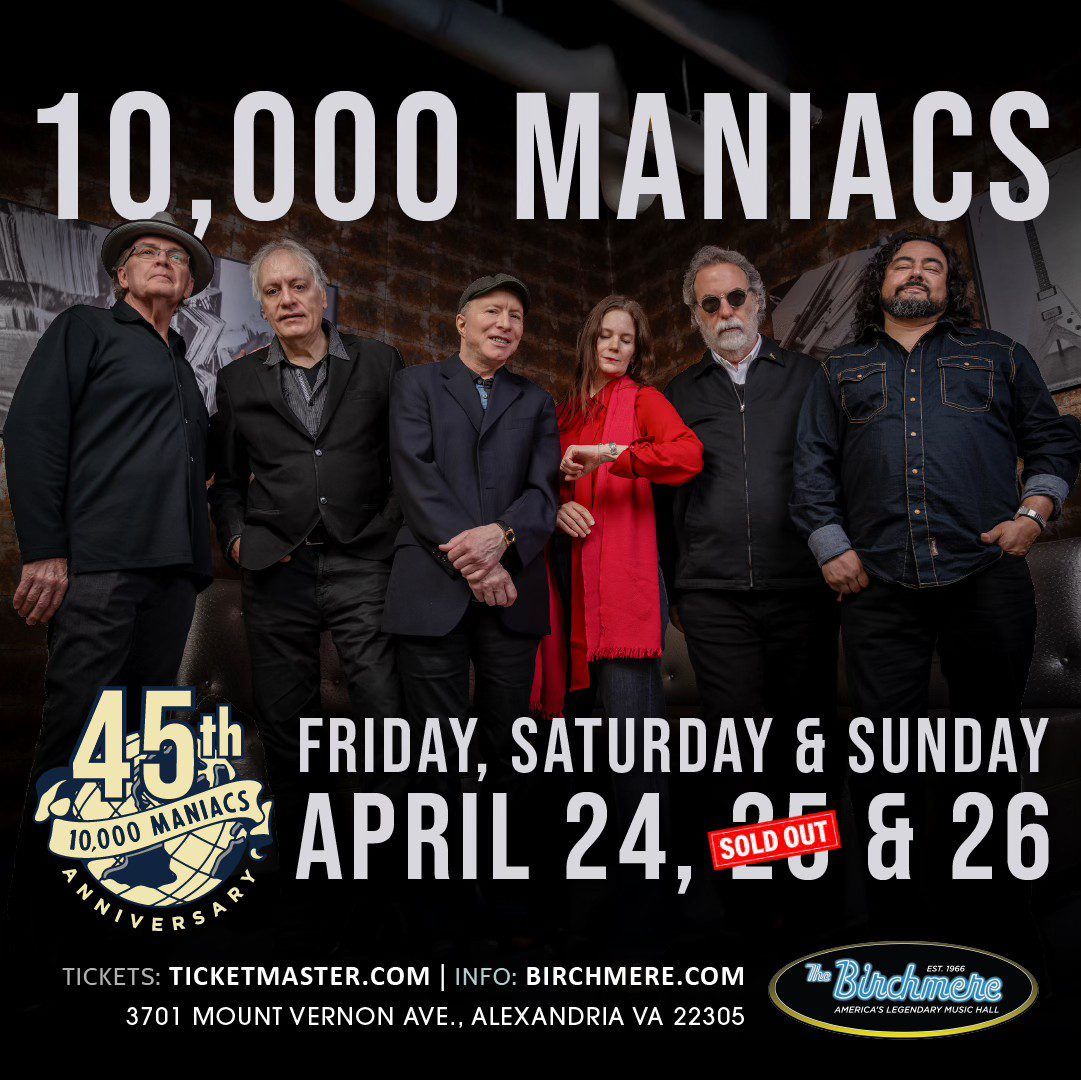 10000 Maniacs at Humphreys Concerts by the Bay