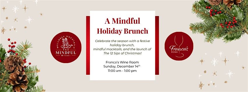 A Mindful Holiday Brunch