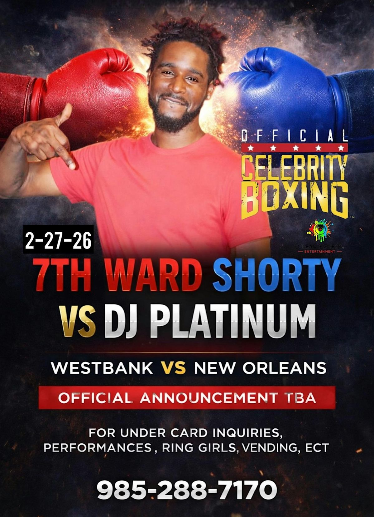 CELEBRITY BOXING at Motivation Team Athletic Academy (MT Athletic ...