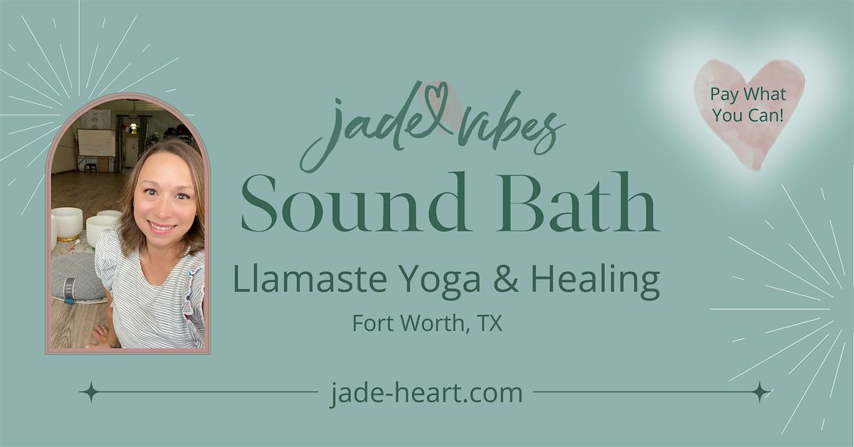 Jade Heart Vibes Sound Bath