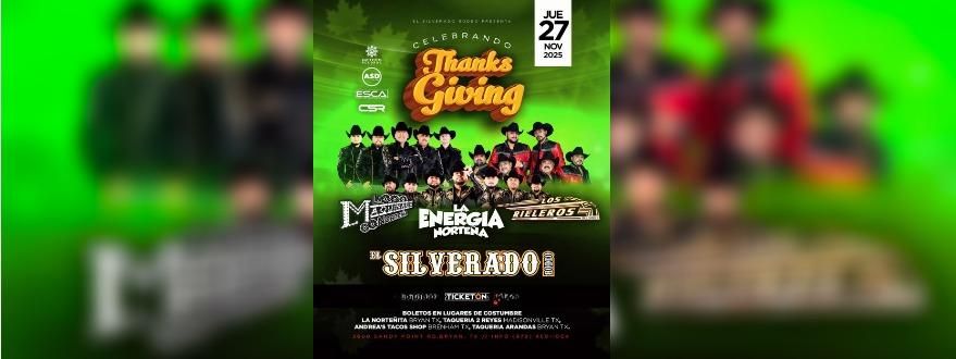 LA MAQUINARIA, LA ENERGIA, LOS RIELEROS DEL NORTE EN BRYAN 