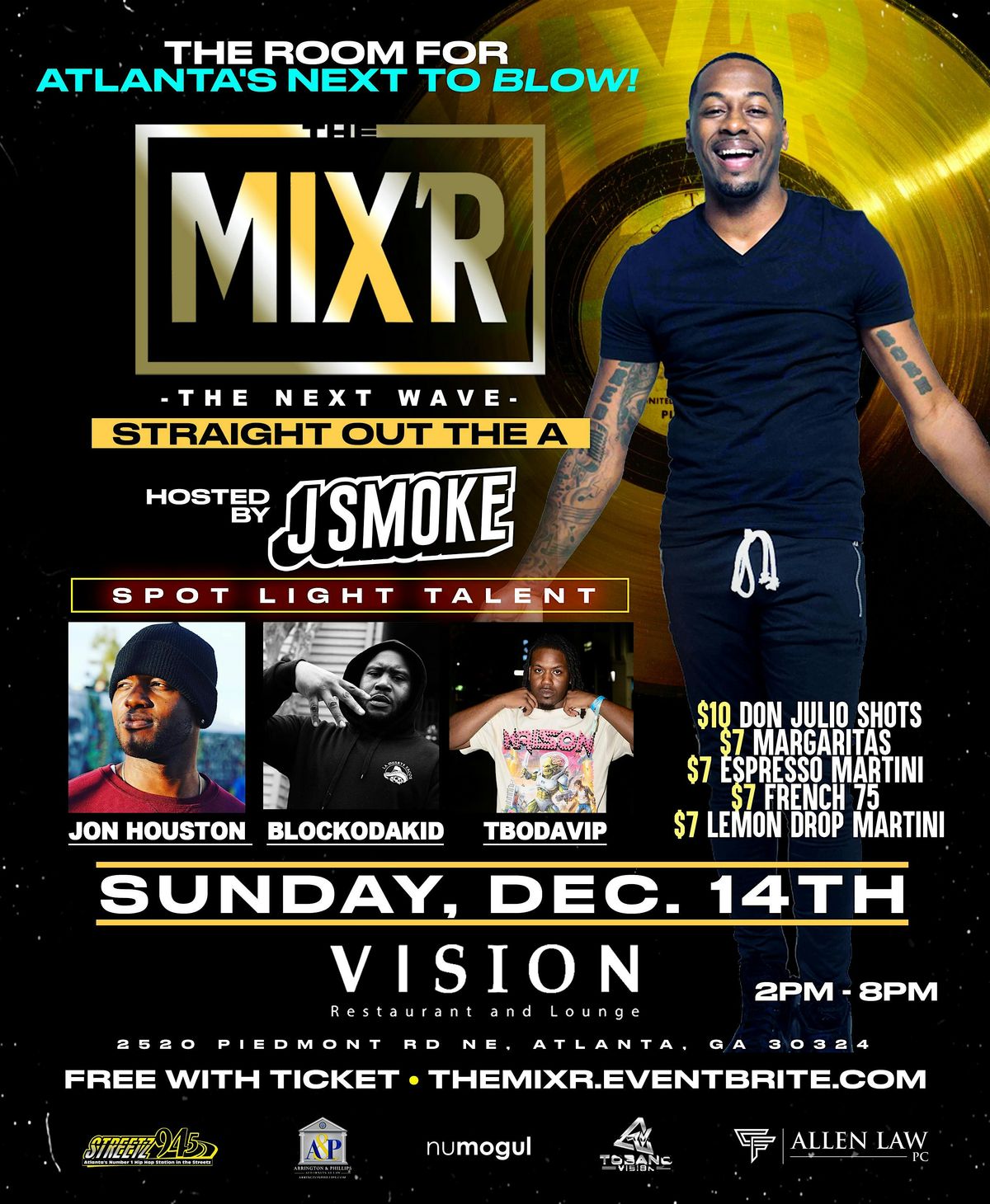 The Mix'R  "Straight Out The A"