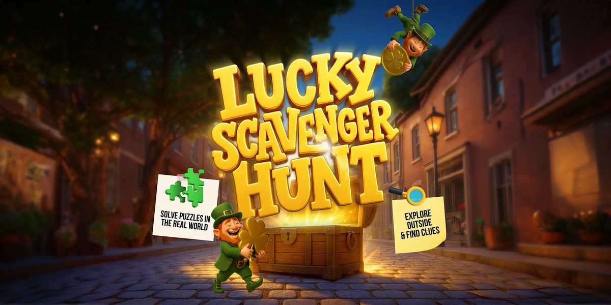 Lucky Scavenger Hunt in Philadelphia: Find the Golden Shamrock!