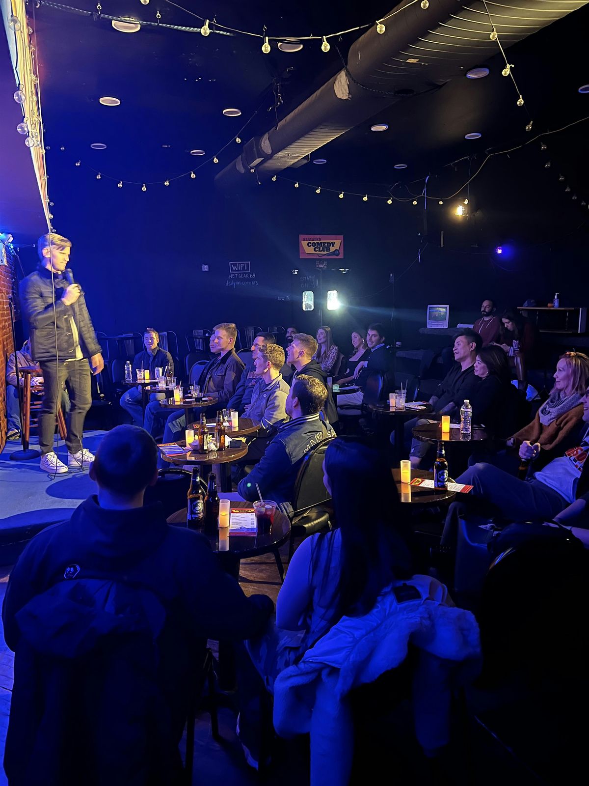 Early Bird Comedy at St Marks Comedy Club 12\/13