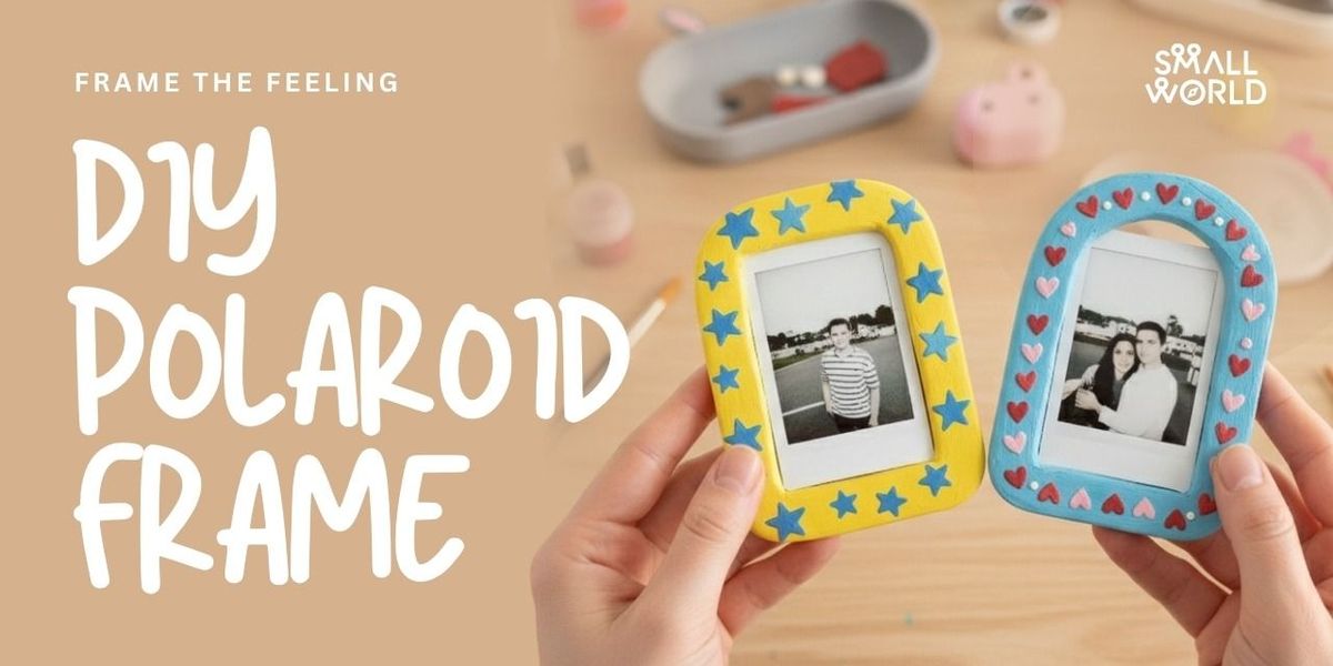 DIY Polaroid Frame at Smoor Lounge: Bengaluru, Bangalore on 9th October ...