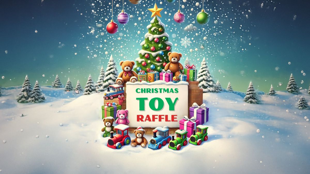 Christmas Toy Raffle 2024 50 Lodges Road, Narellan, NSW, Australia