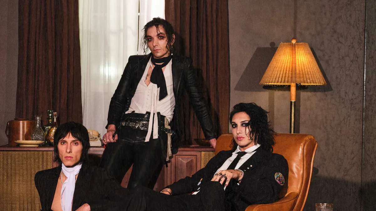 Palaye Royale in Wien