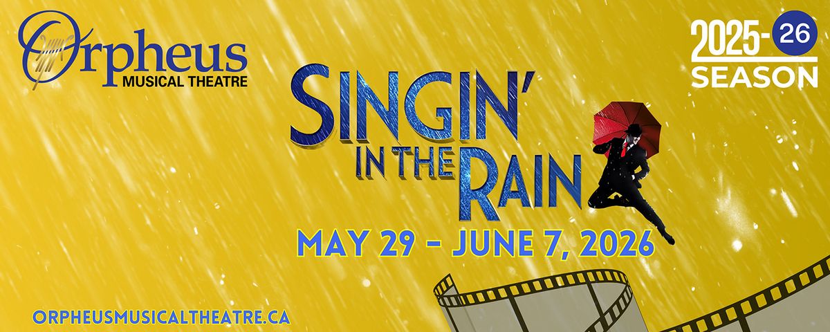 Singin' In The Rain - Ottawa