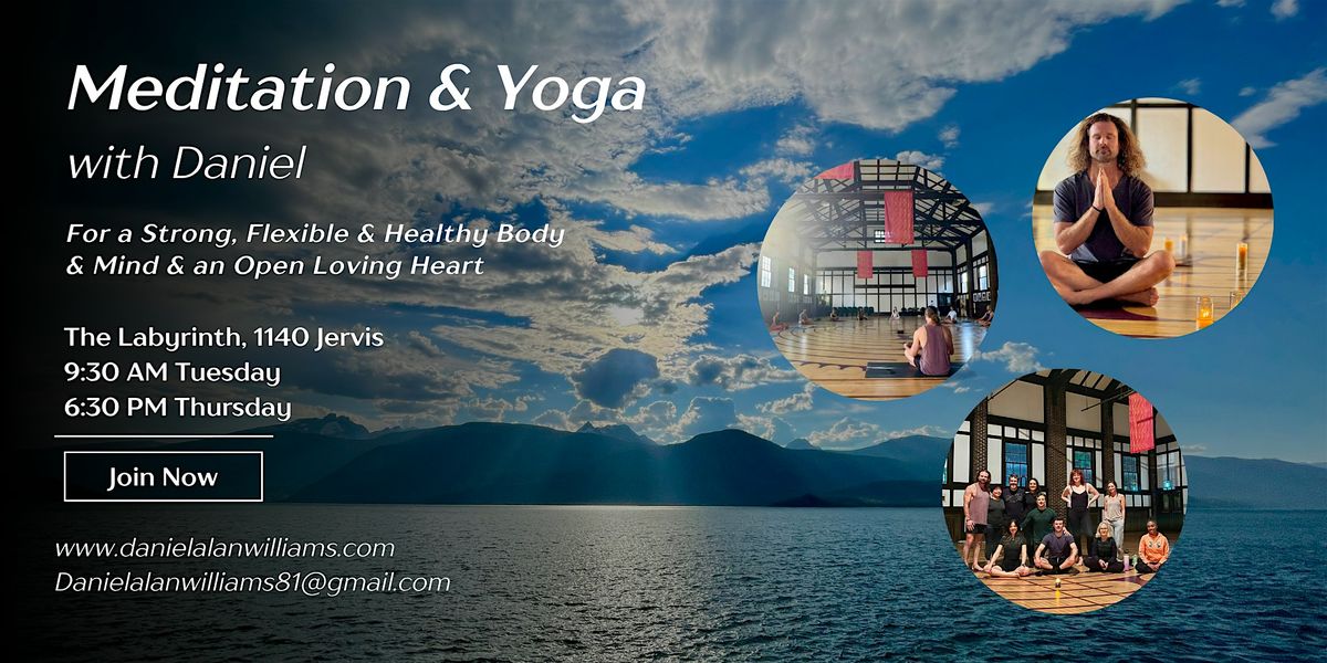 Yoga, Meditation & Sound Bowl