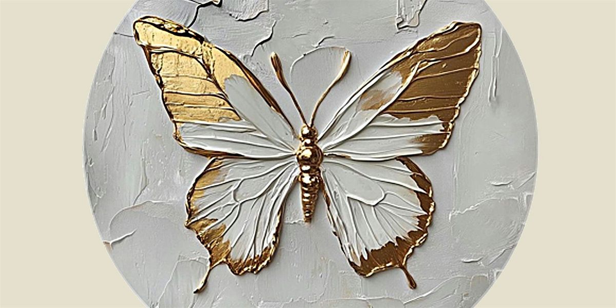 Workshop | Butterfly Texture: Light & Movement Painting | Art-A-Fair