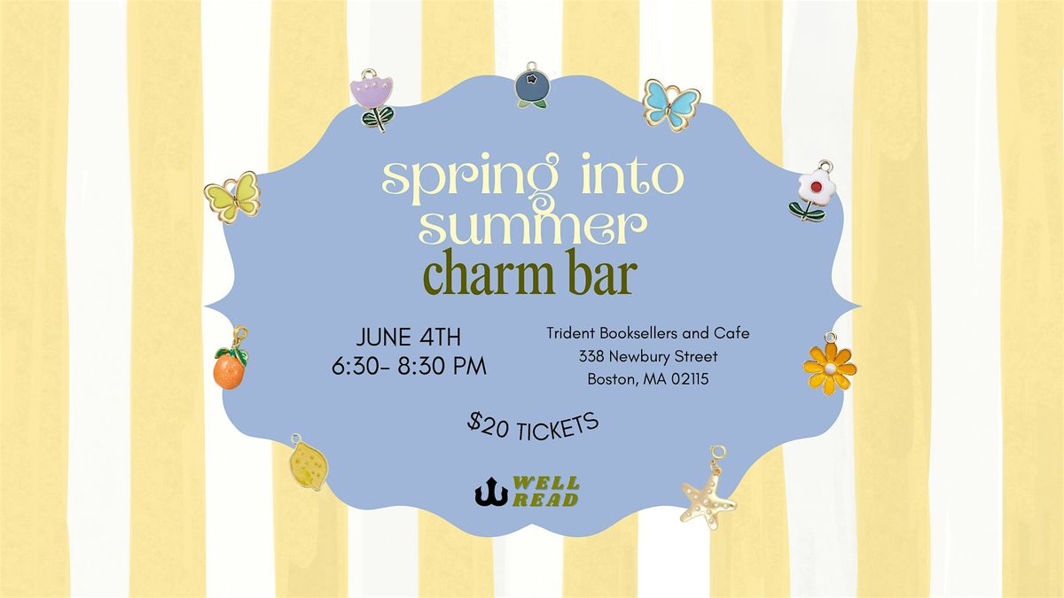 Spring into Summer Charm Bar