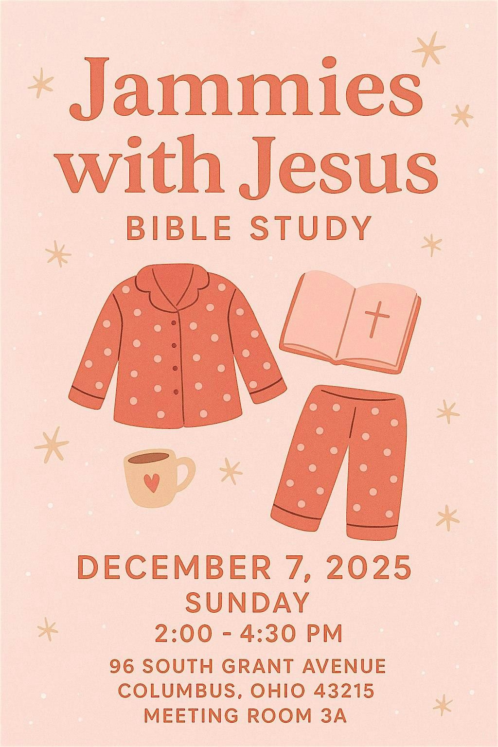 Jammies with Jesus Bible Study