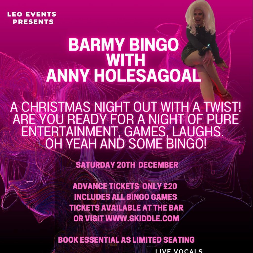 Barmy bingo