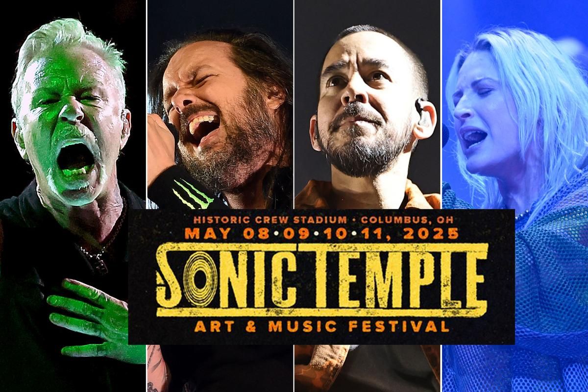 Parking Sonic Temple Art + Music Festival - Friday