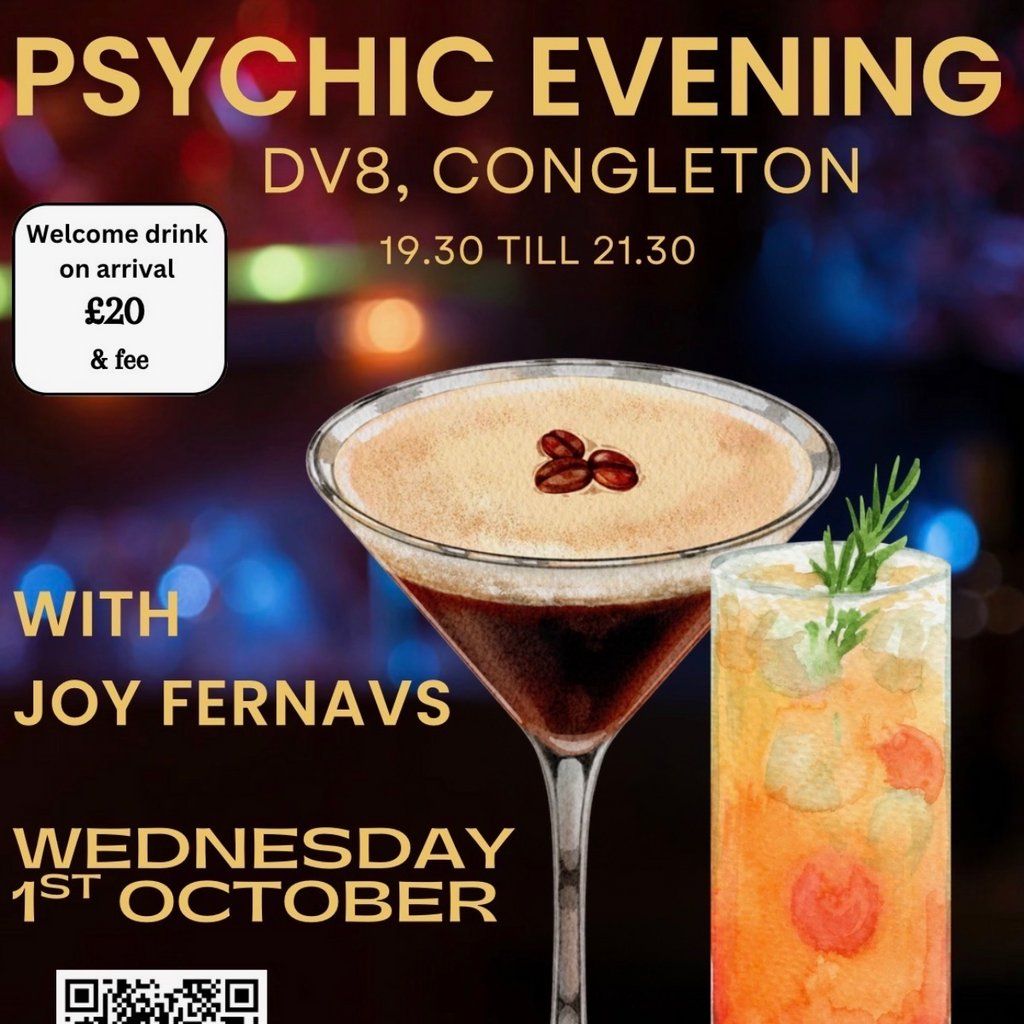 Prosecco & Pyschic Evening with Joy Fernavs