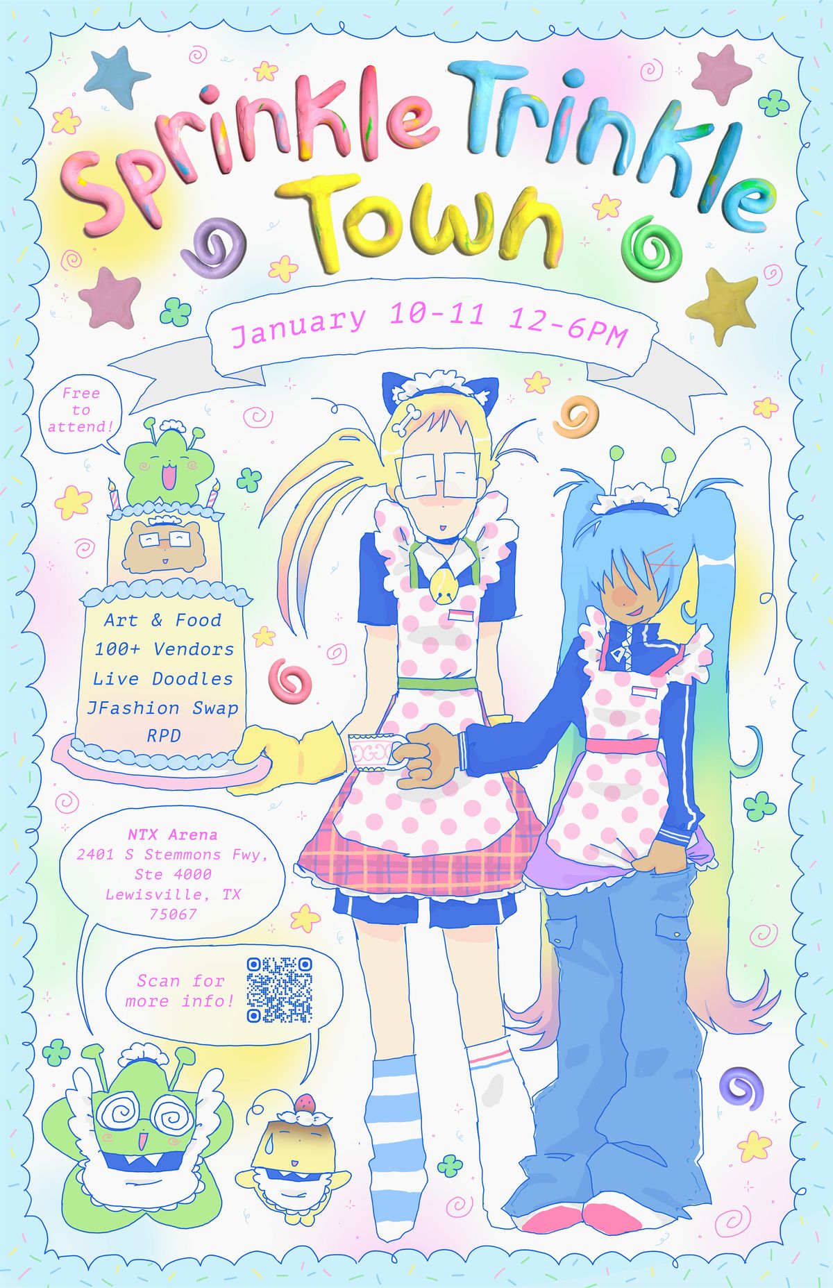 Sprinkletrinkletown 5.0