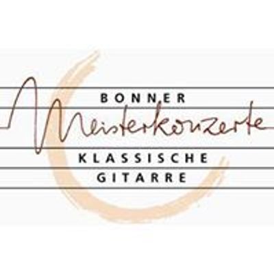 Bonner Meisterkonzerte Klassische Gitarre