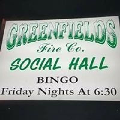 Greenfields Fire Co. Social Hall