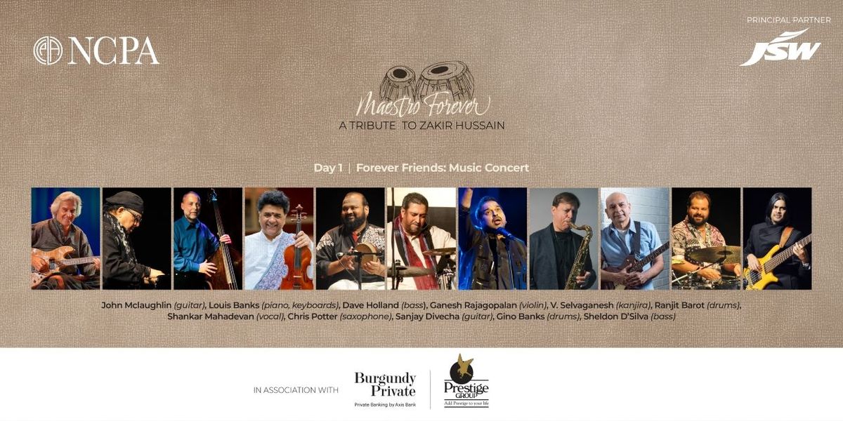 Forever Friends: Music Concert