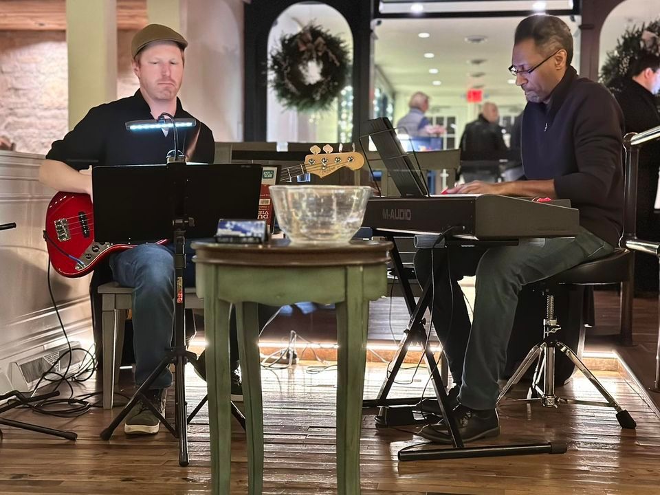 Blue Rhythm Duo at The Getaway The Getaway on Lake Como in Lake