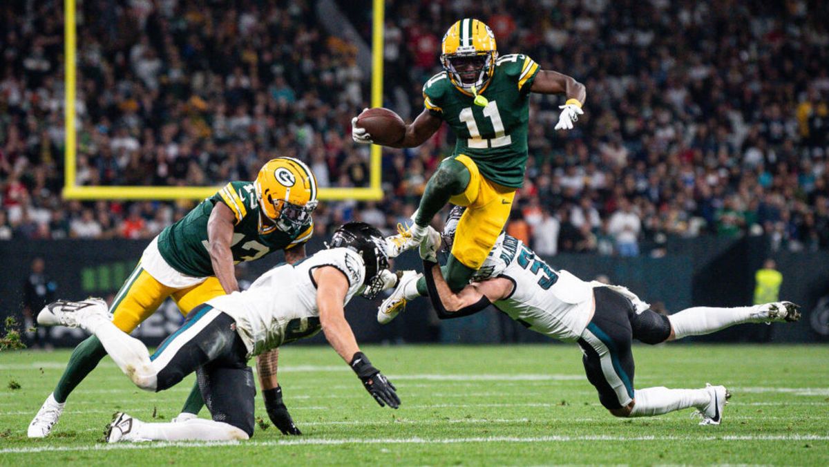 Green Bay Packers vs. Philadelphia Eagles