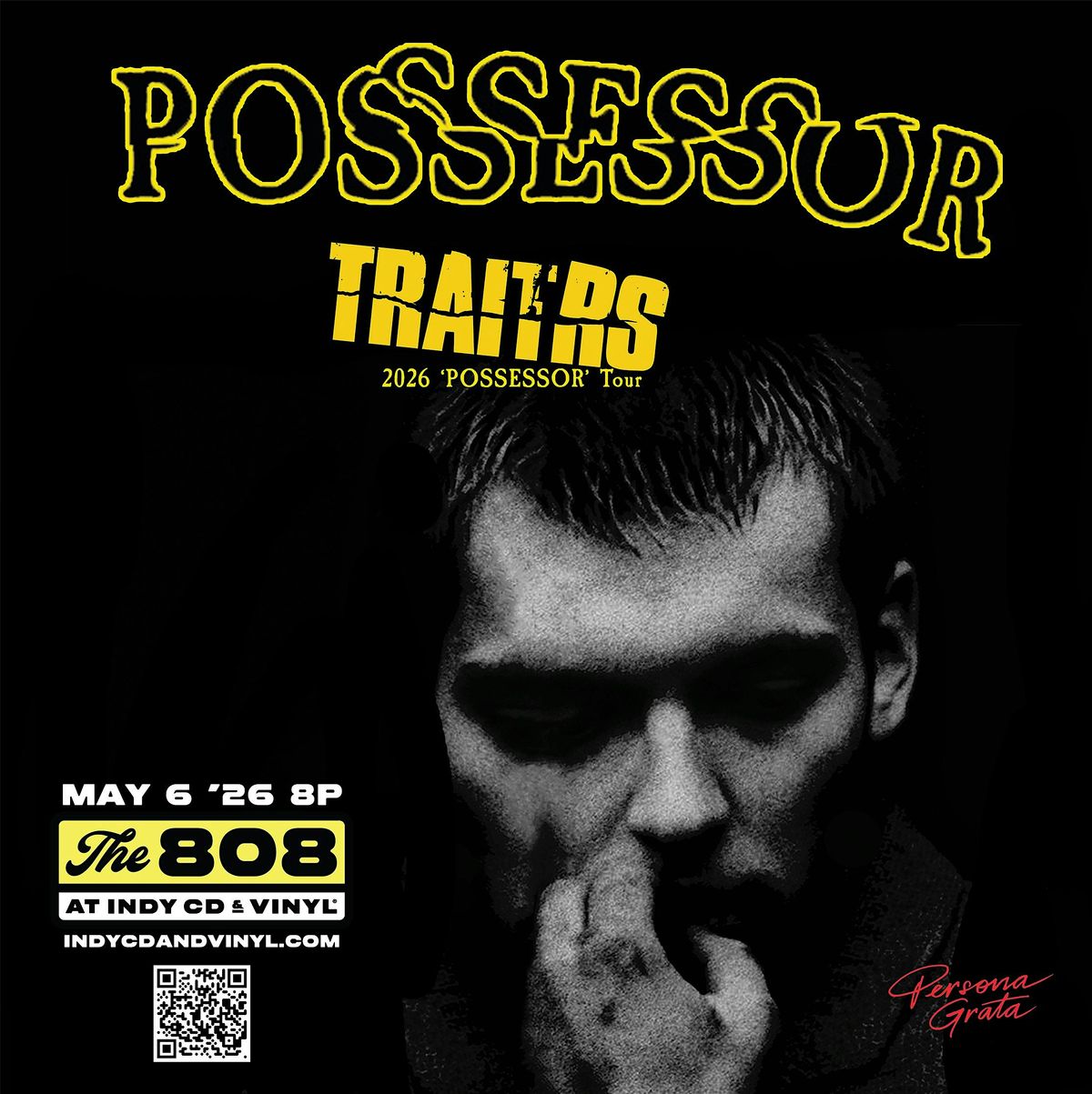 TRAITRS "Possessor Tour" live at The 808
