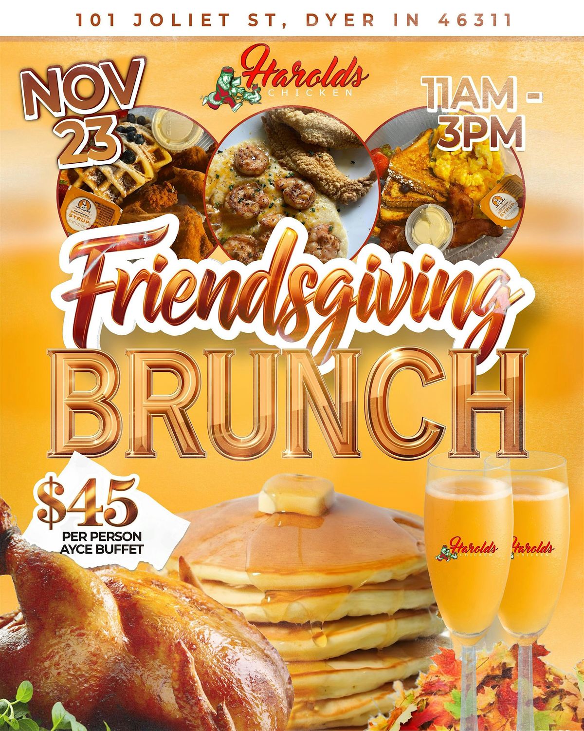 Friendsgiving Brunch