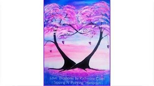 Love Blossoms Thursday, June 11th 6:30 pm $35