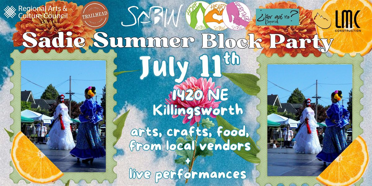 Sabin CDC Summer Block Party