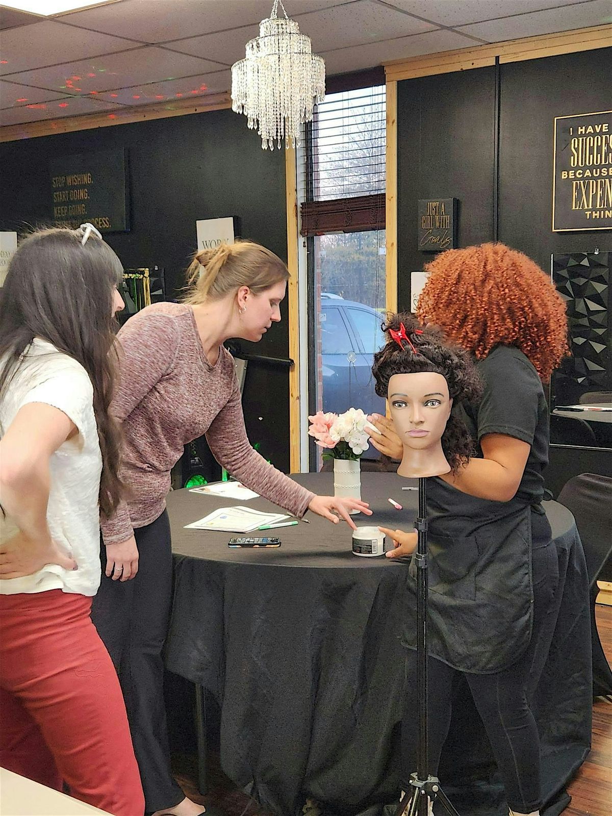 Rooted in Care: Natural Hair Workshop for Caregivers