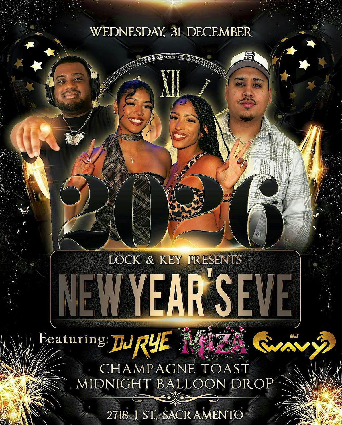 New Years Eve at Lock & Key