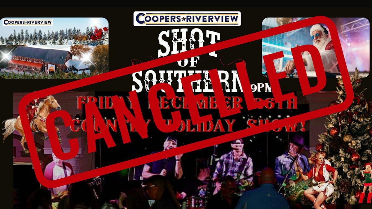 Shot of Southern - Dinner and a Show