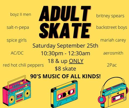 Adult Skate