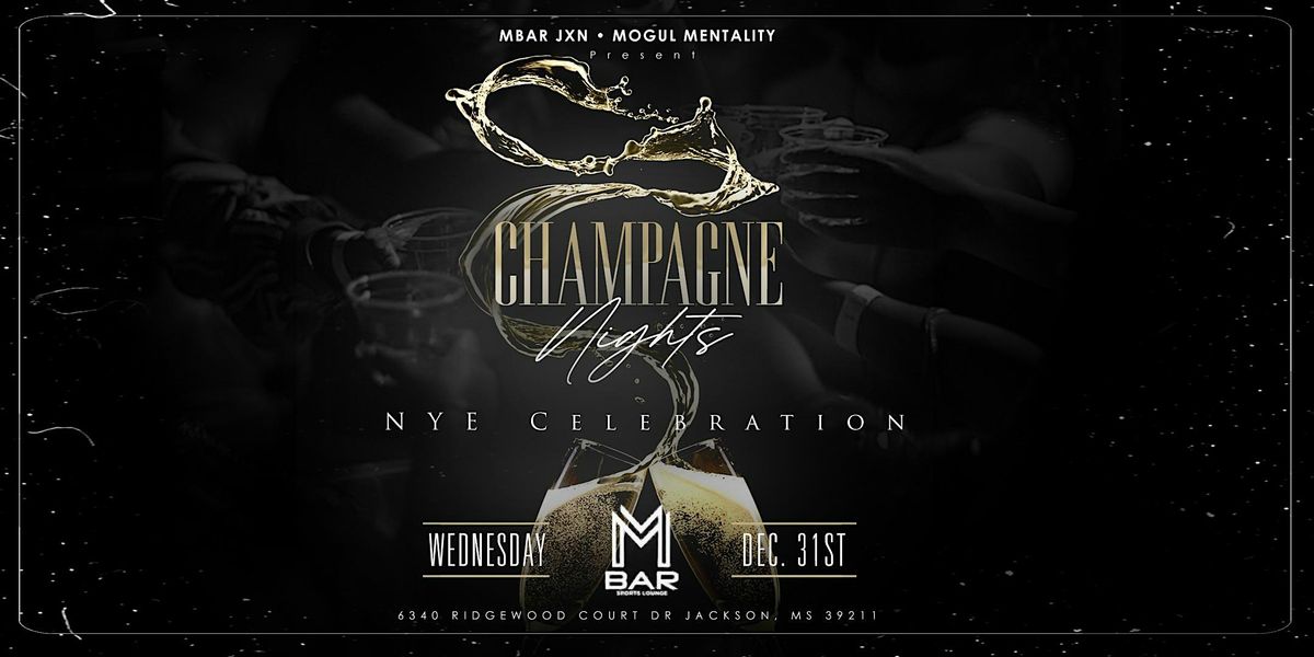 Champagne Nights: NYE Celebration Powered By: Belaire