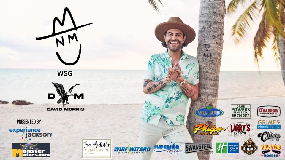 NIKO MOON wsg David Morris The Chase, Jackson, MI May 5, 2023