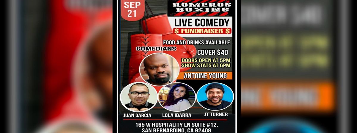 LIVE COMEDY FUNDRAISER