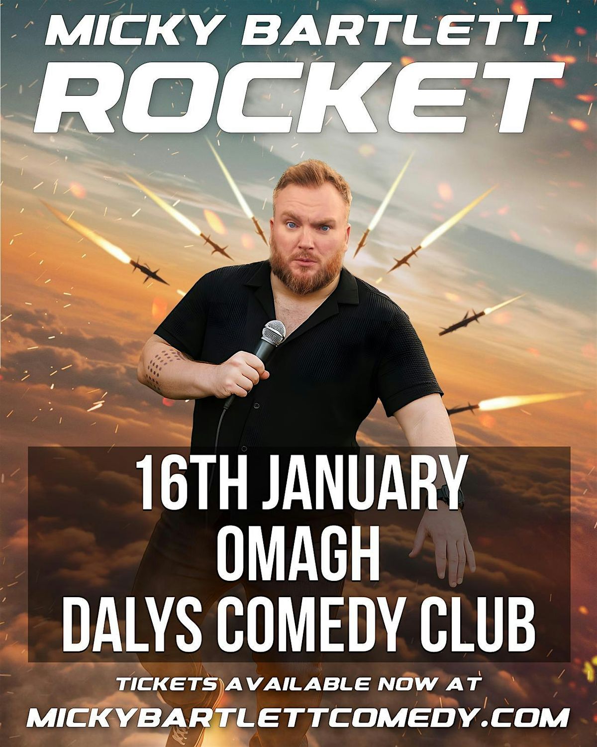 Micky Bartlett - Rocket