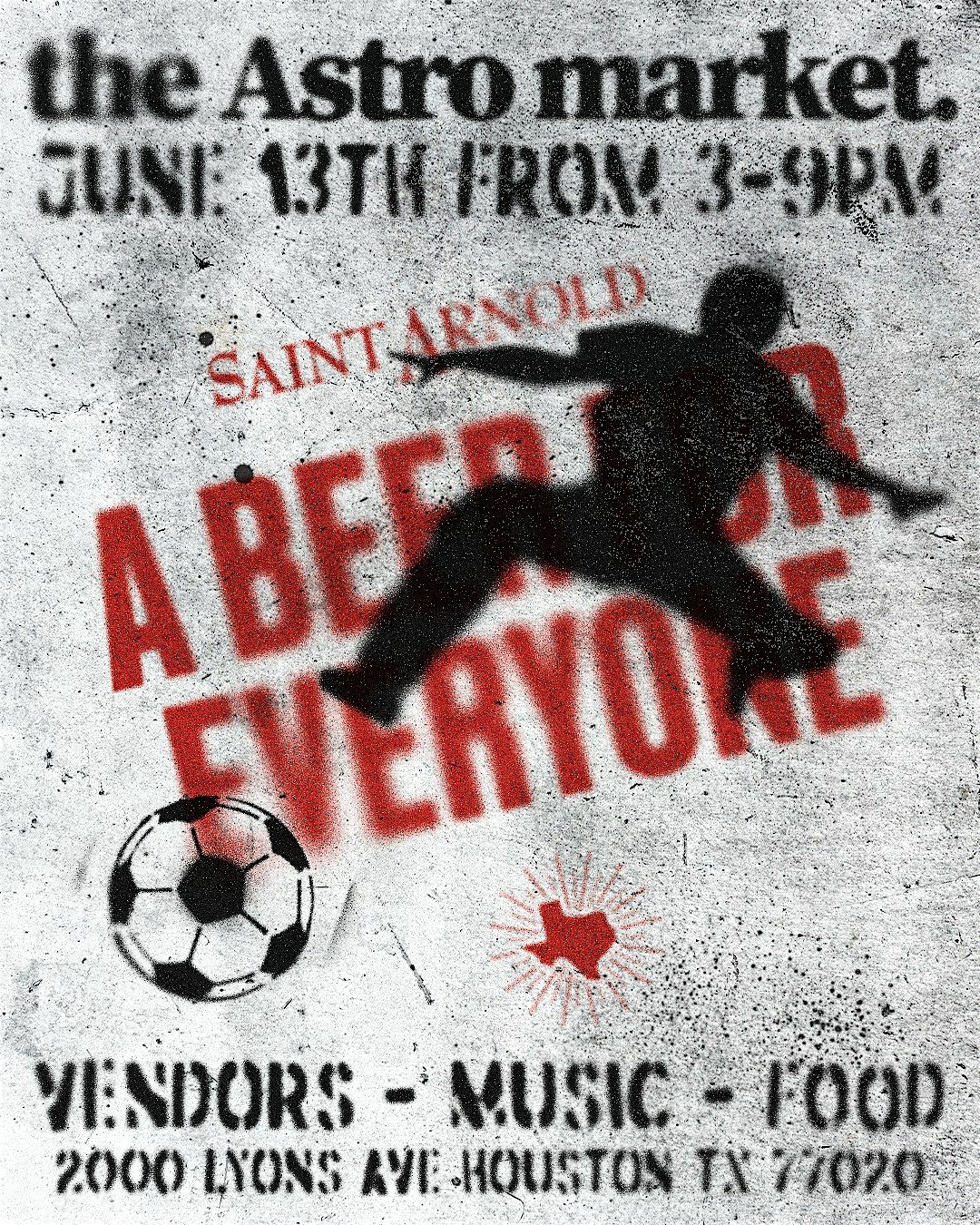 Astro Market - Saint Arnold Brewery (Free Entry)