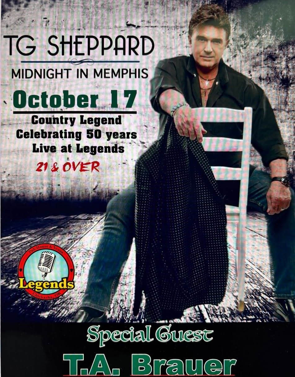 T.G. Sheppard at Lincoln Theatre - Marion