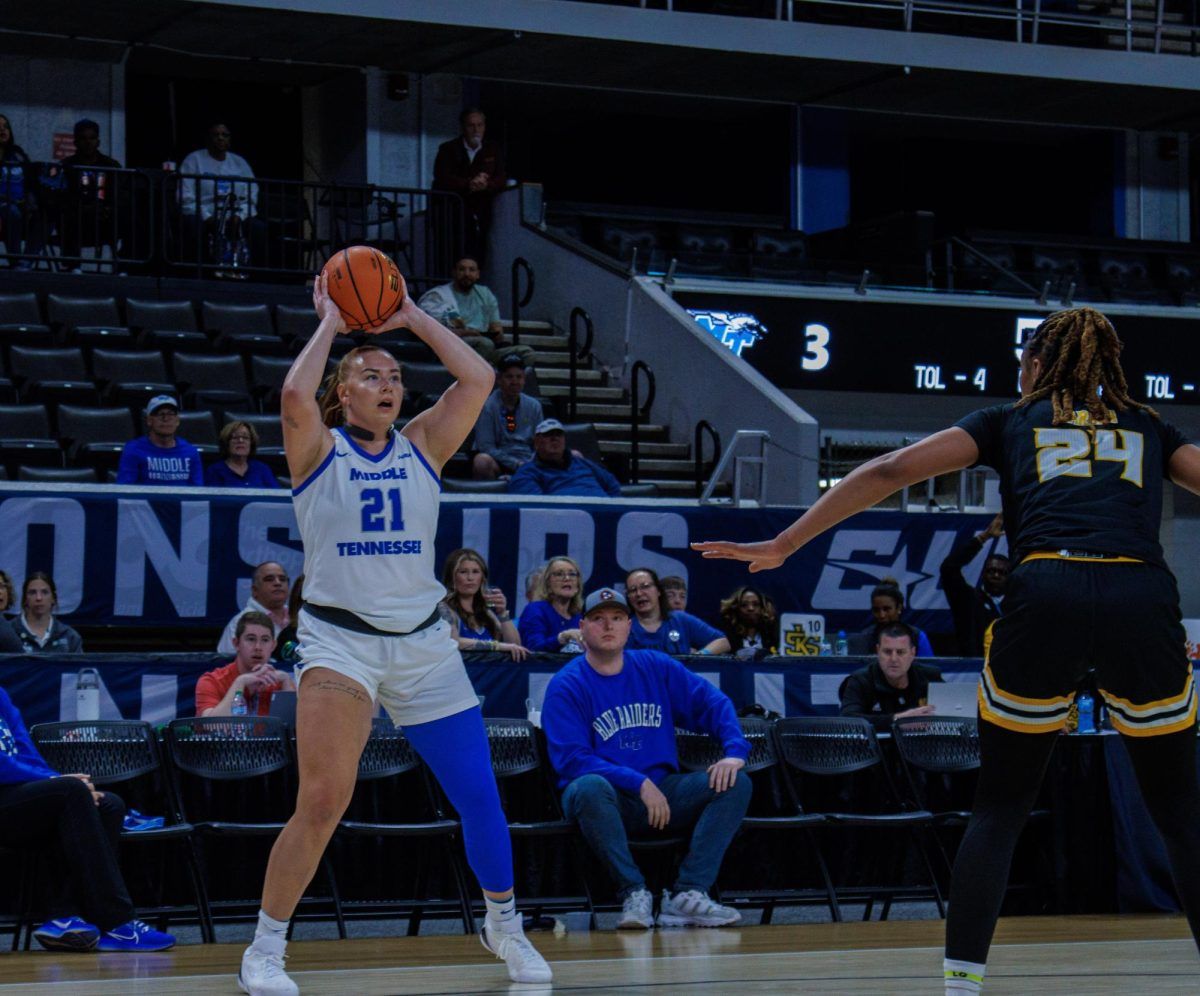 Kennesaw State Owls Womens Basketball at Middle Tennessee State Blue Raiders Womens Basketball at Murphy Center