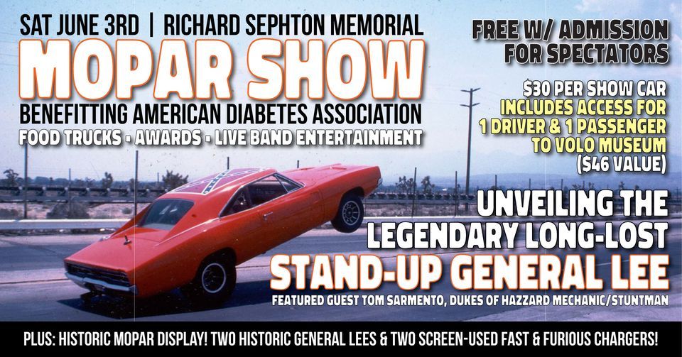 MOPAR Car Show feat. unveiling the legendary longlost StandUp General