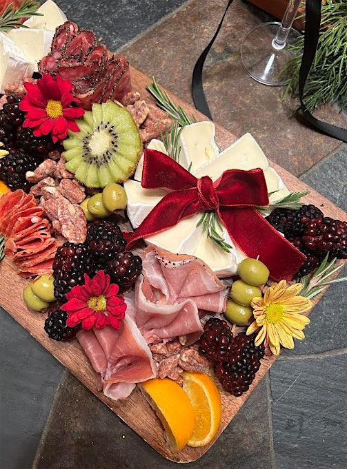 Wood Burning & Charcuterie Design with Inlet Graze