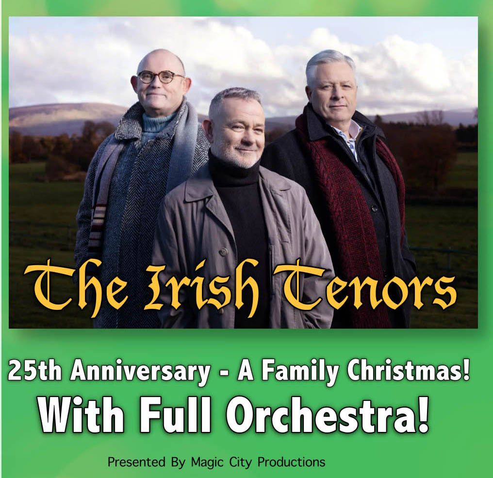 Irish Tenors at Community Theatre at Mayo Performing Arts Center