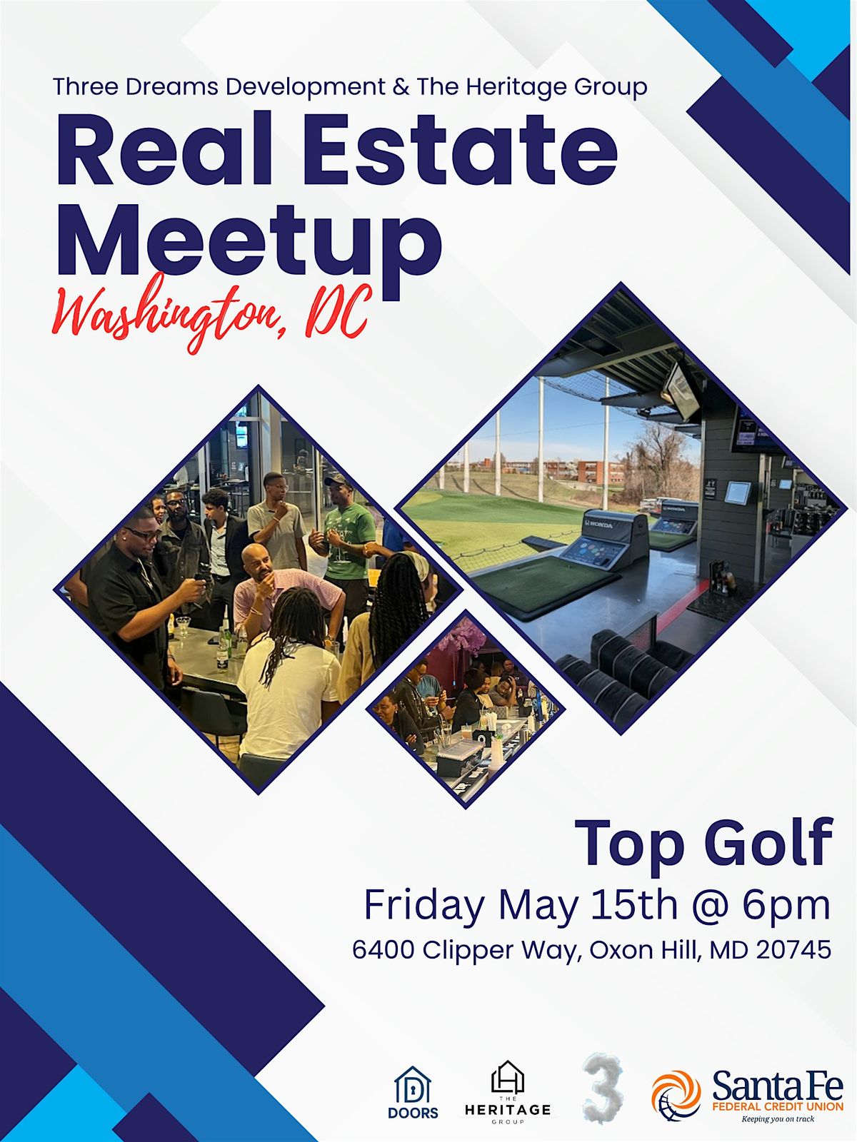 Hospitality and Real Estate Meetup @ Top Golf